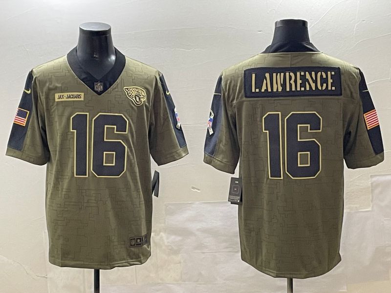 Men Jacksonville Jaguars #16 Lawrence Green Nike 2025 Salute To Service Limited NFL Jersey->boston red sox->MLB Jersey